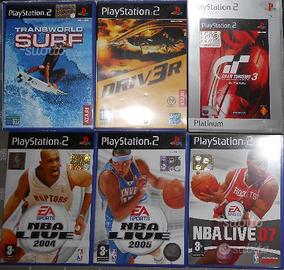 Giochi originali Play Station 2 (PS2) con custodia