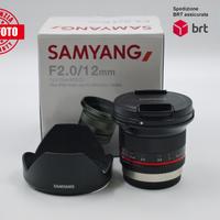 Samyang 12 F2.0 NCS CS (Olympus)