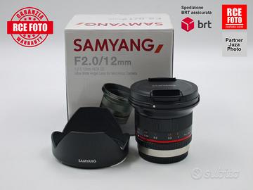 Samyang 12 F2.0 NCS CS (Olympus)