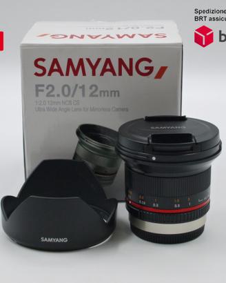 Samyang 12 F2.0 NCS CS (Olympus)