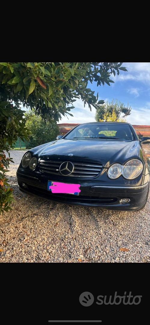 Mercedes Classe CLK (C/A209)