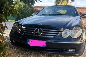 MERCEDES CLK200, CABRIO , SCRITTA ASI