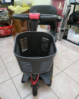 Mini scooter elettrico 3 ruote