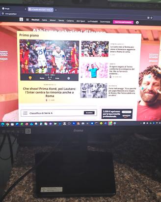 Monitor Iiyama 24" Xub2490hsuh IPS Pivot Webcam 