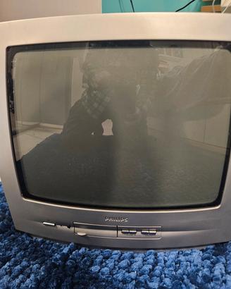 Tv crt Philips 14"