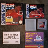 Riddick bowe boxing gig game boy 
