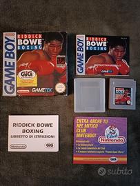 Riddick bowe boxing gig game boy 