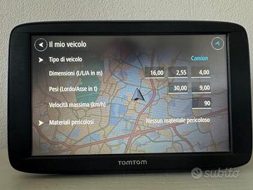 Tomtom truck