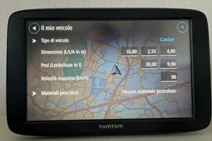 Tomtom truck