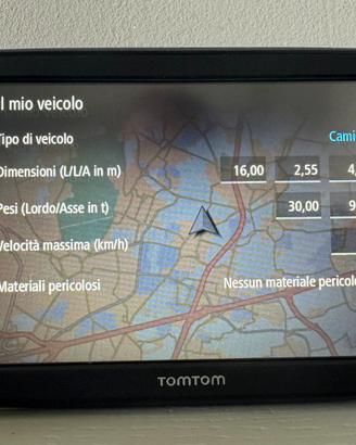 Tomtom truck