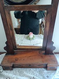 specchio  da tavola antico