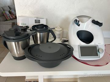 Elettrodomestico Bimby tm6 con doppio boccale