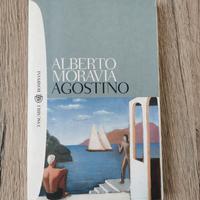 Libro "Agostino" di Alberto Moravia