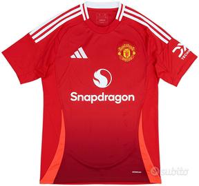 Maglia calcio Manchester United originale Adidas M