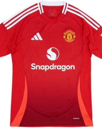 Maglia calcio Manchester United originale Adidas M
