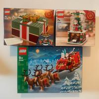 Set Lego natalizi