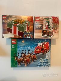Set Lego natalizi
