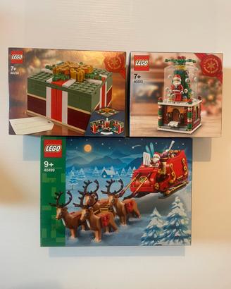 Set Lego natalizi