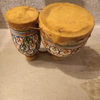 Bongo in ceramica 