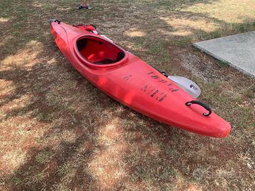 Canoe fiume/mare vetroresina adatte a principianti