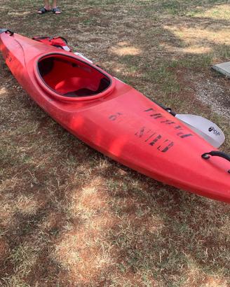 Canoe fiume/mare vetroresina adatte a principianti