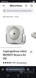 IRobot M6 lavapavimenti robo