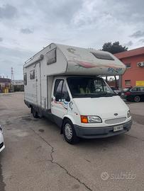 Camper Ford Transit Mansardato