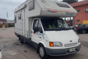 Camper Ford Transit Mansardato