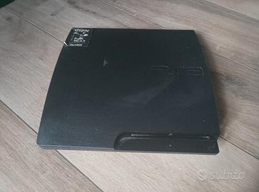 playstation 3 slim ps3 solo console funzionante 