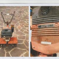 Motozappa motore MINARELLI 1.150