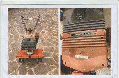 Motozappa motore MINARELLI 1.150