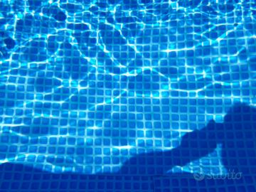 Piscina Intex Ultraframe 549X274X132 accessoriata