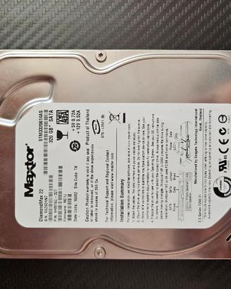 Hard disk Maxtor DiamondMax 22