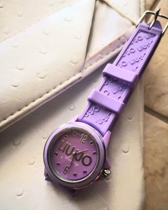 liujo orologio lilla