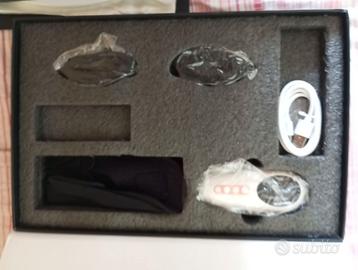 Maschera a led viso