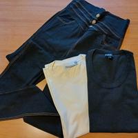 Set 3 pezzi abbigliamento donna taglia M