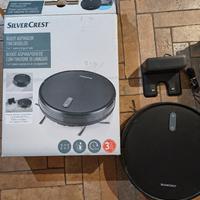 Robot lava e aspira pavimenti
