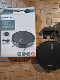 Robot lava e aspira pavimenti