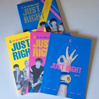 Kpop Album, GOT7 - Just Right - the 3rd Mini Album