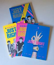 Kpop Album, GOT7 - Just Right - the 3rd Mini Album