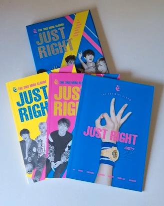 Kpop Album, GOT7 - Just Right - the 3rd Mini Album