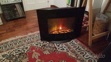 Stufa effetto camino