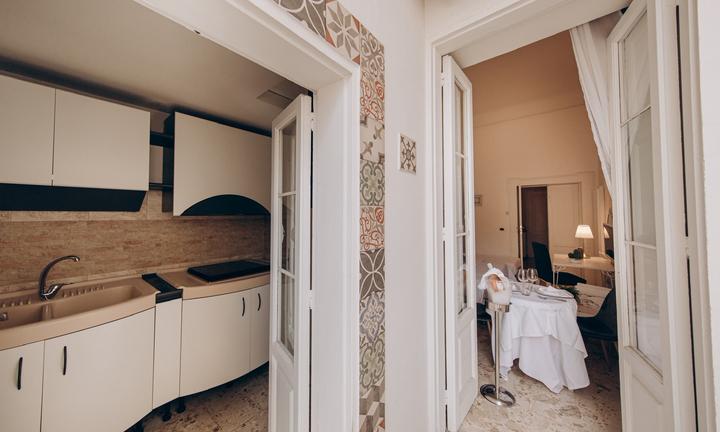 Appartamenti per trasfertisti , militari , ditte