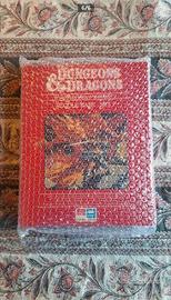 Set base scatola rossa Dungeons & Dragons