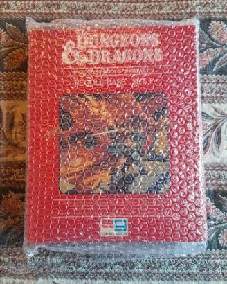 Set base scatola rossa Dungeons & Dragons