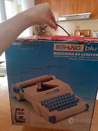 Macchina da scrivere gioco anni 80/90