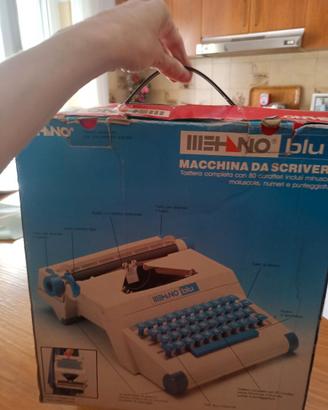 Macchina da scrivere gioco anni 80/90