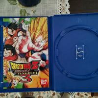 DBuCD astuccio db z Tenkaichi Budokai 3DBu