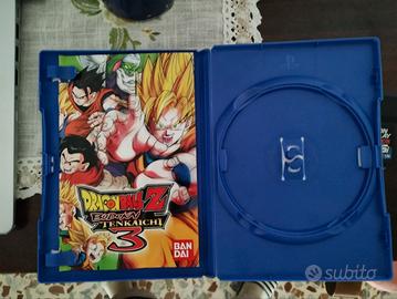 DBuCD astuccio db z Tenkaichi Budokai 3DBu