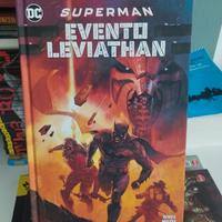 superman evento leviathan